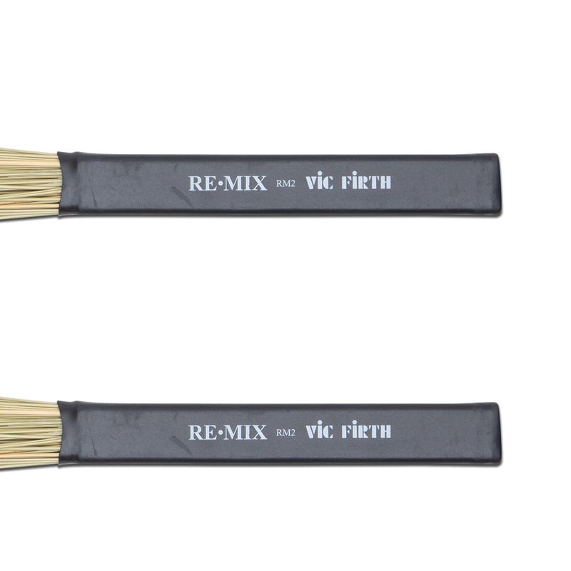 Vic Firth عصي الطبل من فيك فيرث ريمكس - عصي الطبل من عشب أفريقي (RM2) - Image 4